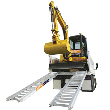Hire loading ramps