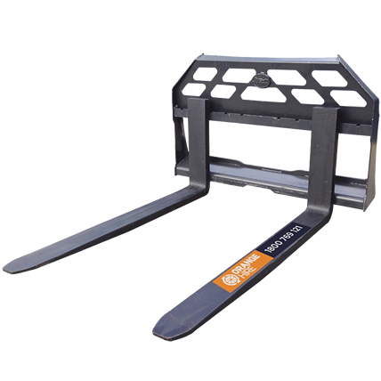Pallet fork attachment for hire