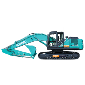Hire a 21t excavator at Orange Hire