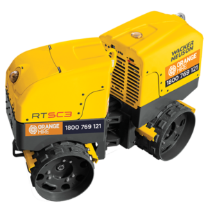 Wacker Neuson padfoot trench roller