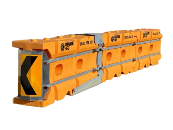 Crash Cushion Barrier