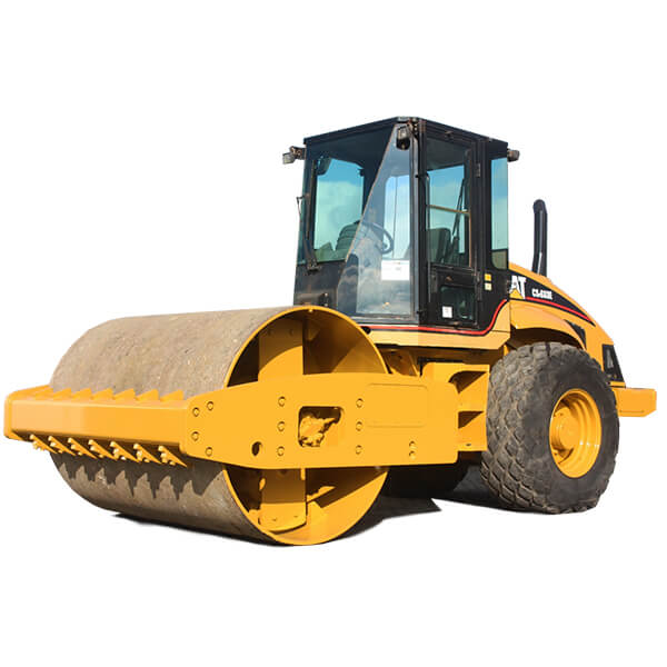 Roller Single Drum Smooth 18t - Caterpillar CS663E