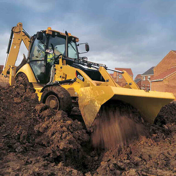 Caterpillar 428E 4x4 Backhoe Loader-1510