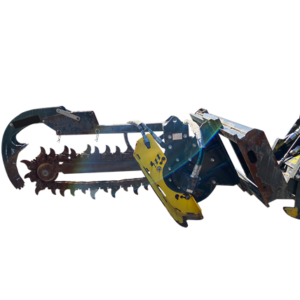 Hire a trencher attachment