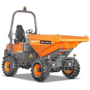 3.5T Site Dumper truck hire
