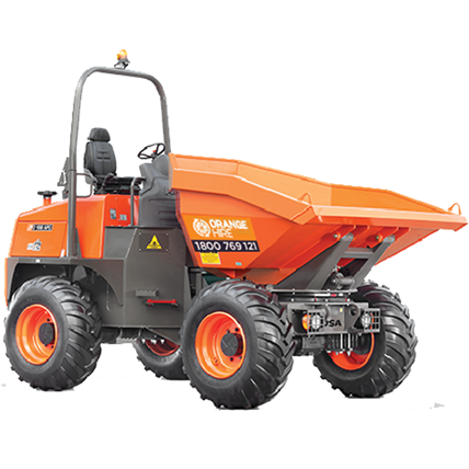 10t 10T Site Dumper for hire