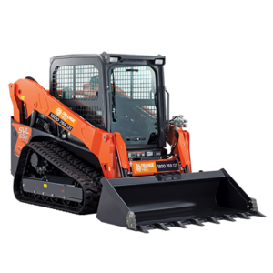 Tracked skid steer loader