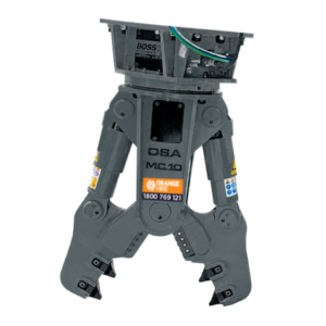 Pulveriser attachment