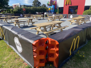 covid safe barriers