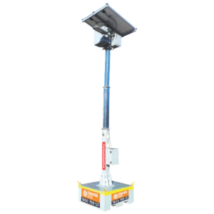 Mobile Solar Street Lamp