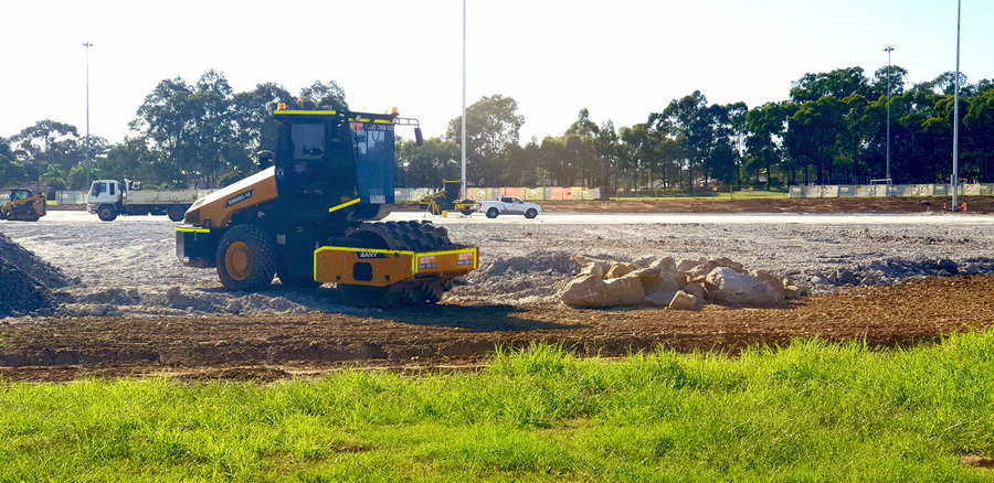 padfoot roller hire in penrith