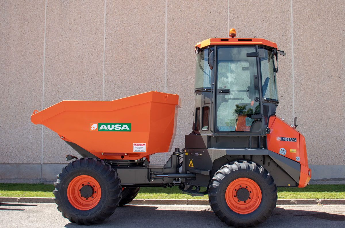 site dumper for hire