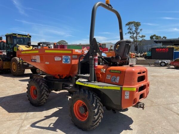 Ausa D350AHG 3.5t Site Dumper