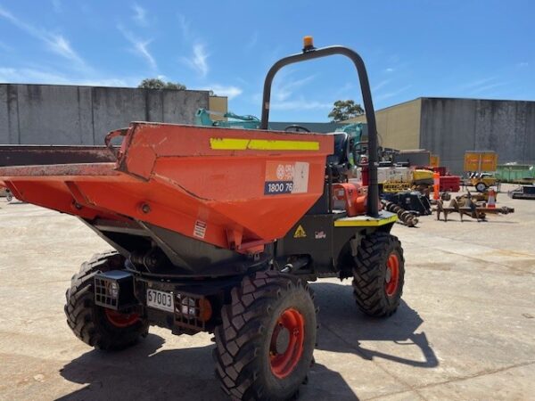 Ausa D350AHG 3.5t Site Dumper