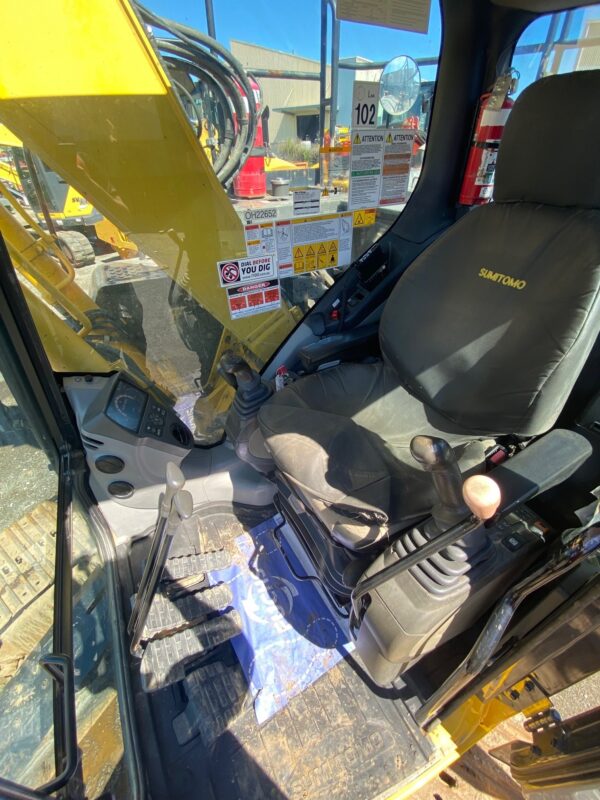 Sumitomo SH145X-6 14.5T Excavator-QLD