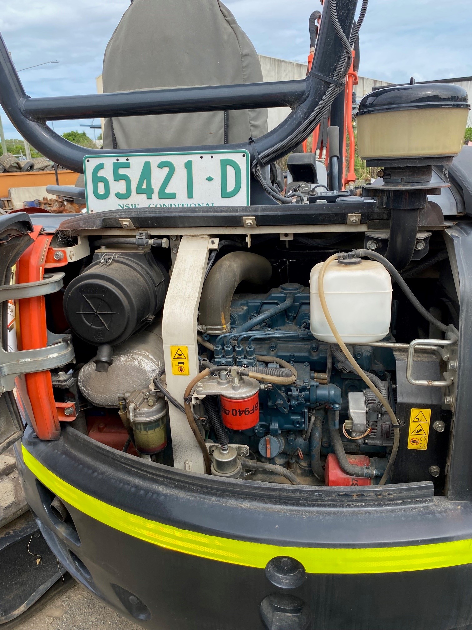 Kubota U48-4HG 4.8T Excavator