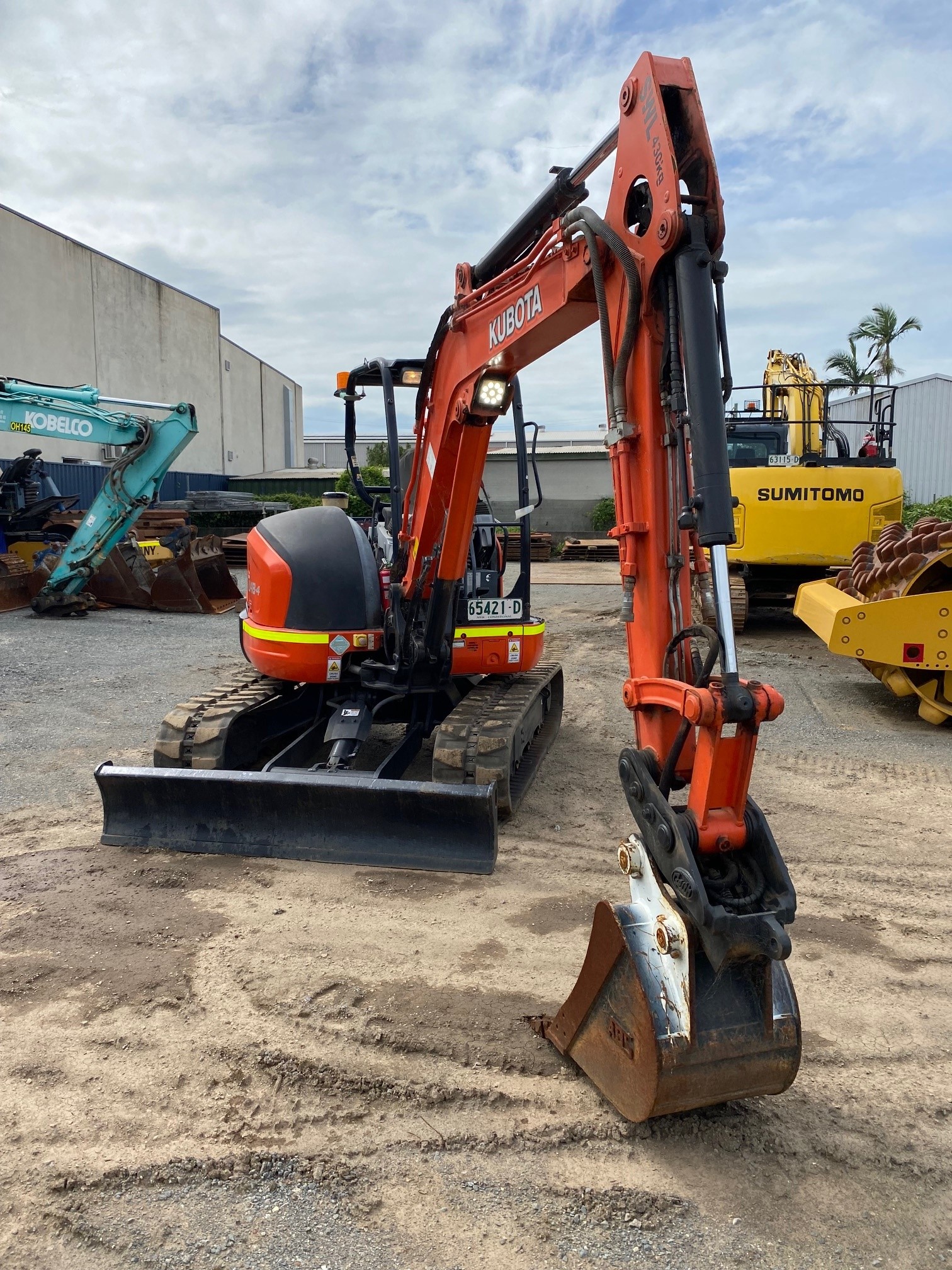 Kubota U48-4HG 4.8T Excavator