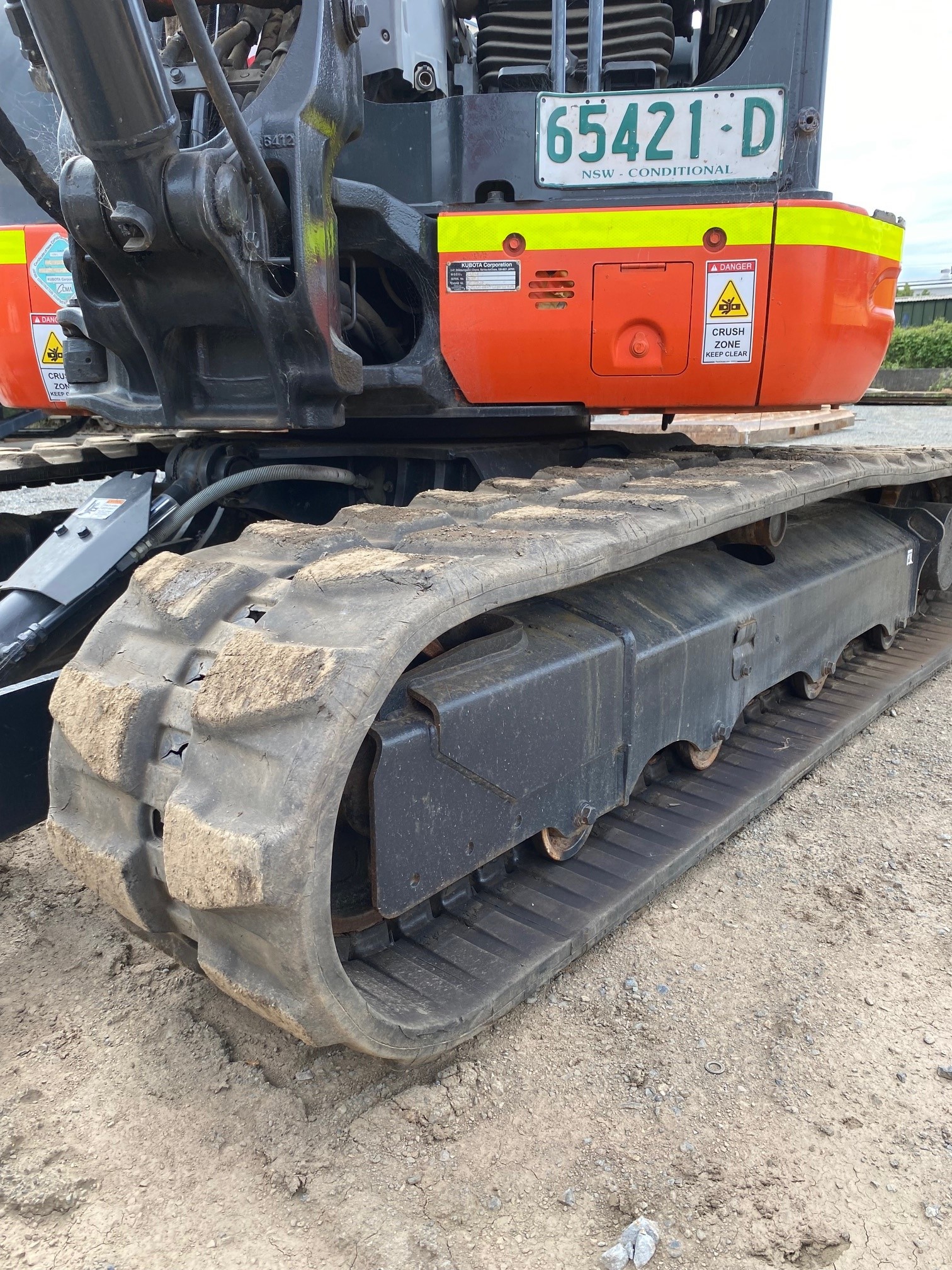 Kubota U48-4HG 4.8T Excavator