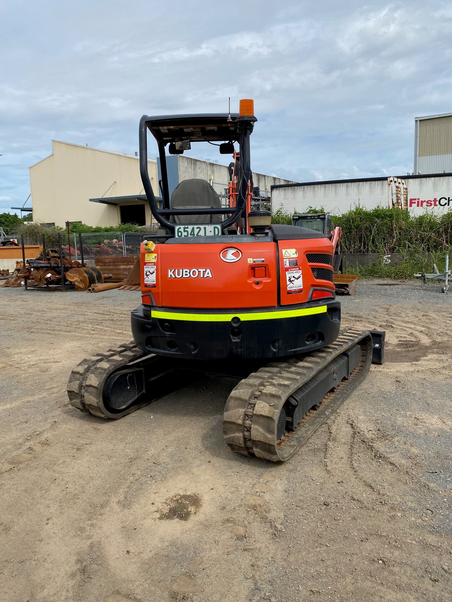 Kubota U48-4HG 4.8T Excavator