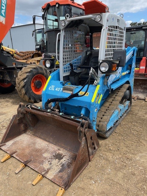 Messersi CTL-40T 40HP Track Loader