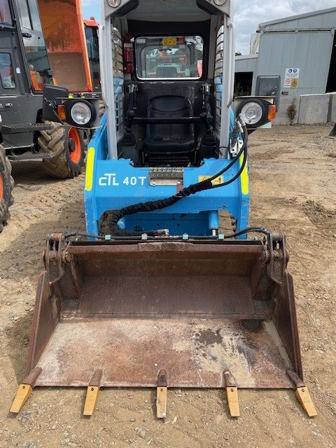 Messersi CTL-40T 40HP Track Loader