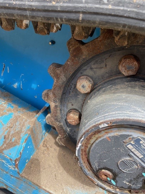 Messersi CTL-40T 40HP Track Loader