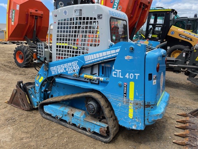 Messersi CTL-40T 40HP Track Loader
