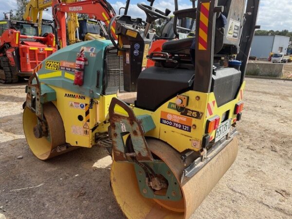 Ammann ARX 26 Tandem Roller