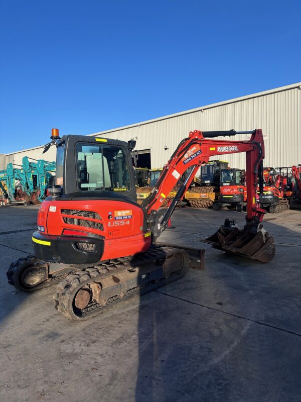 Kubota U55-4G 5.5T Excavator