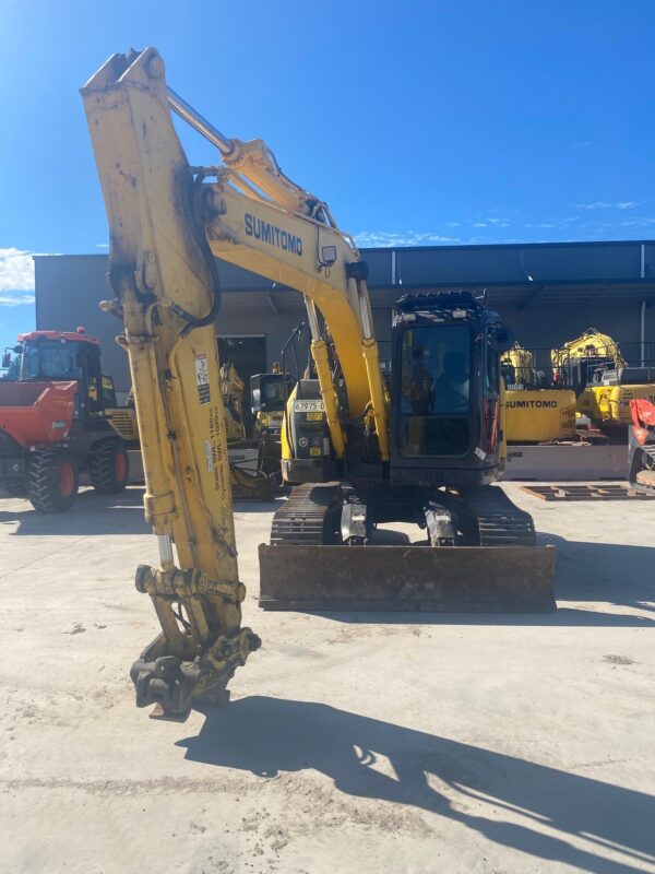 Sumitomo SH145X-6 14.5T Excavator -QLD