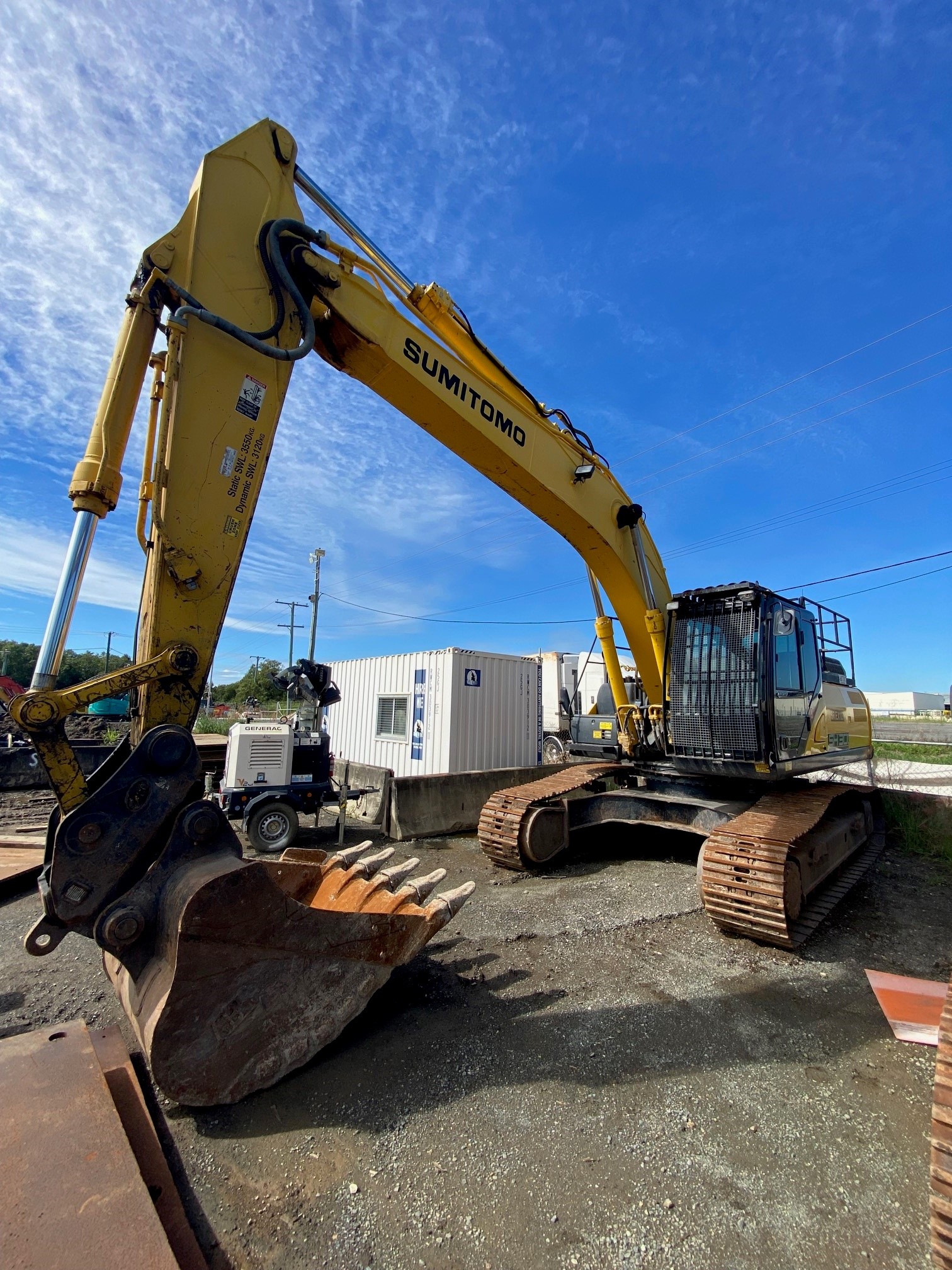 Sumitomo SH300-6 30T Excavator - QLD