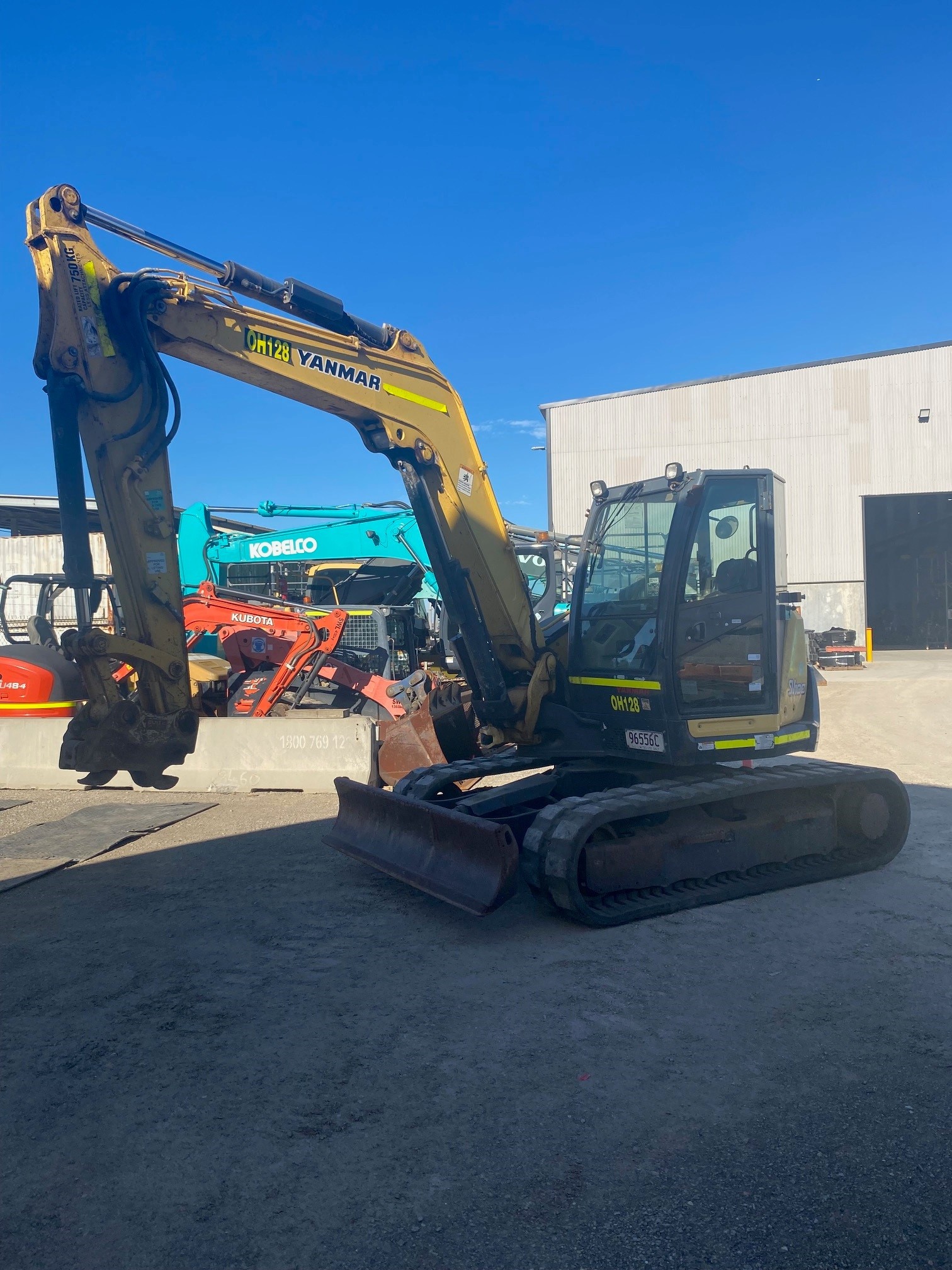 Yanmar SV100 10T Excavator - QLD
