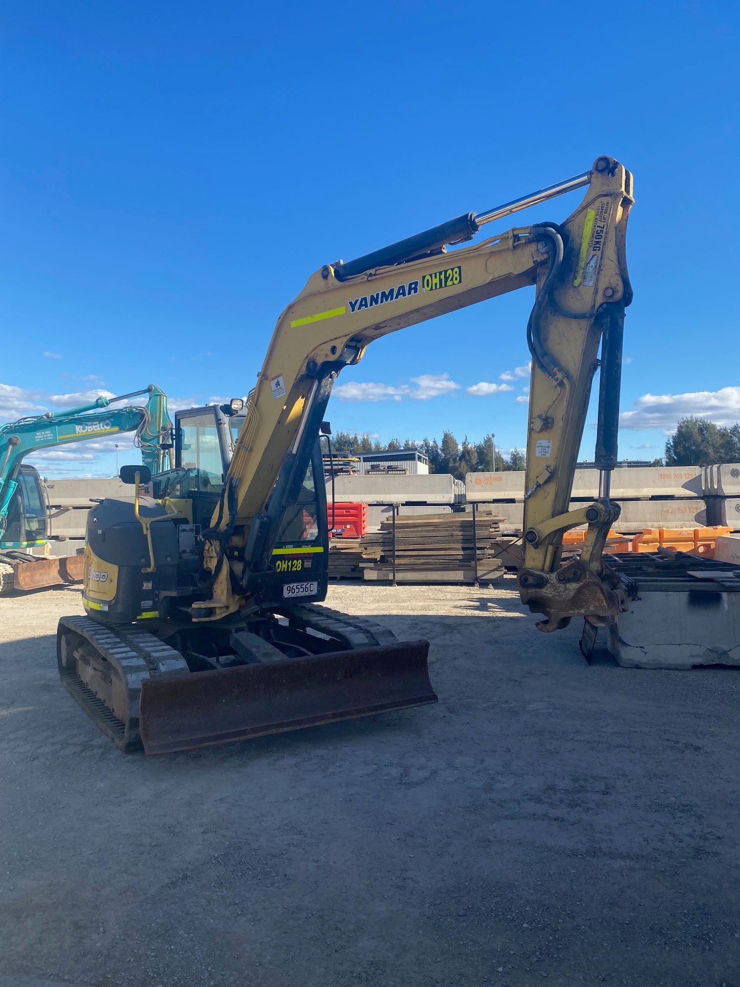 Yanmar SV100 10T Excavator - QLD