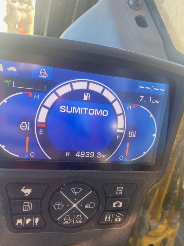 Sumitomo SH145X-6 14.5T Excavator -QLD