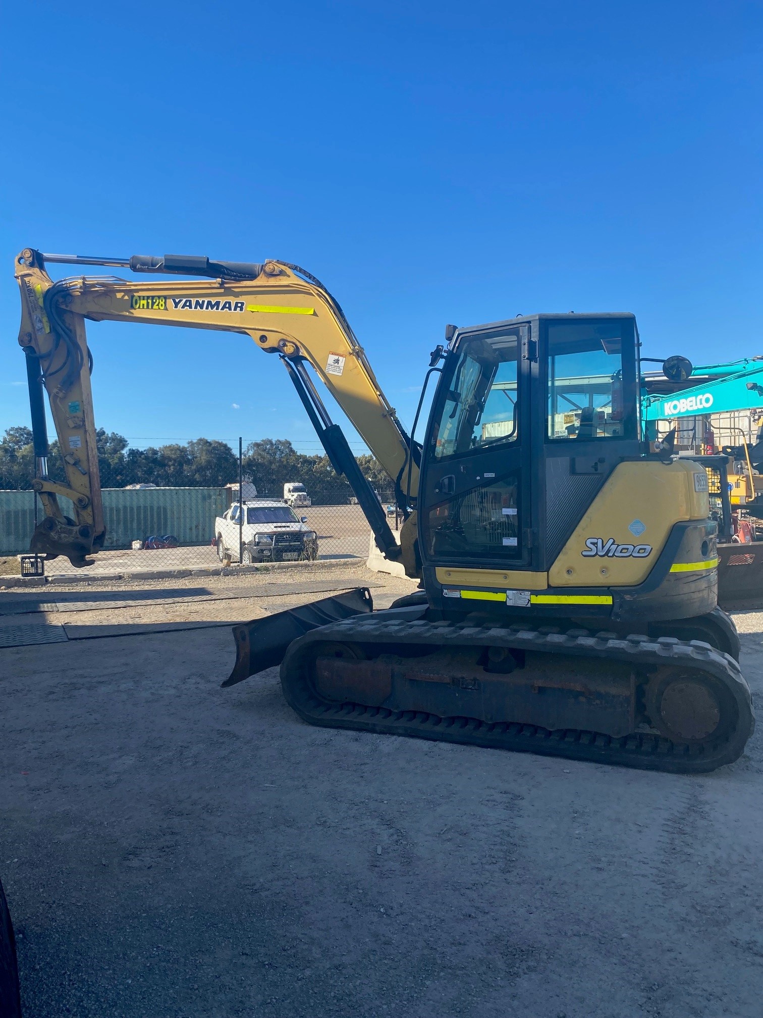 Yanmar SV100 10T Excavator - QLD