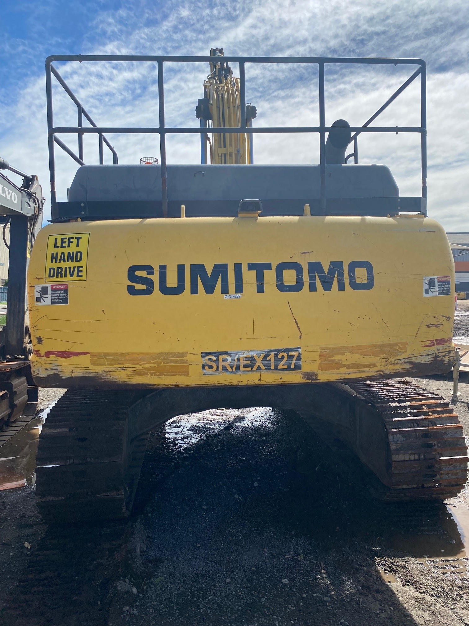 Sumitomo SH300-6 30T Excavator - QLD