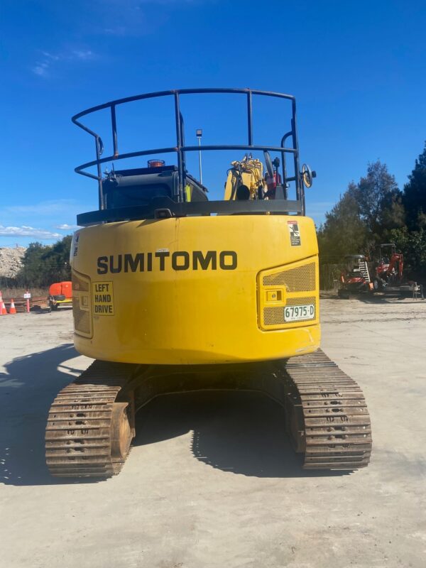 Sumitomo SH145X-6 14.5T Excavator -QLD