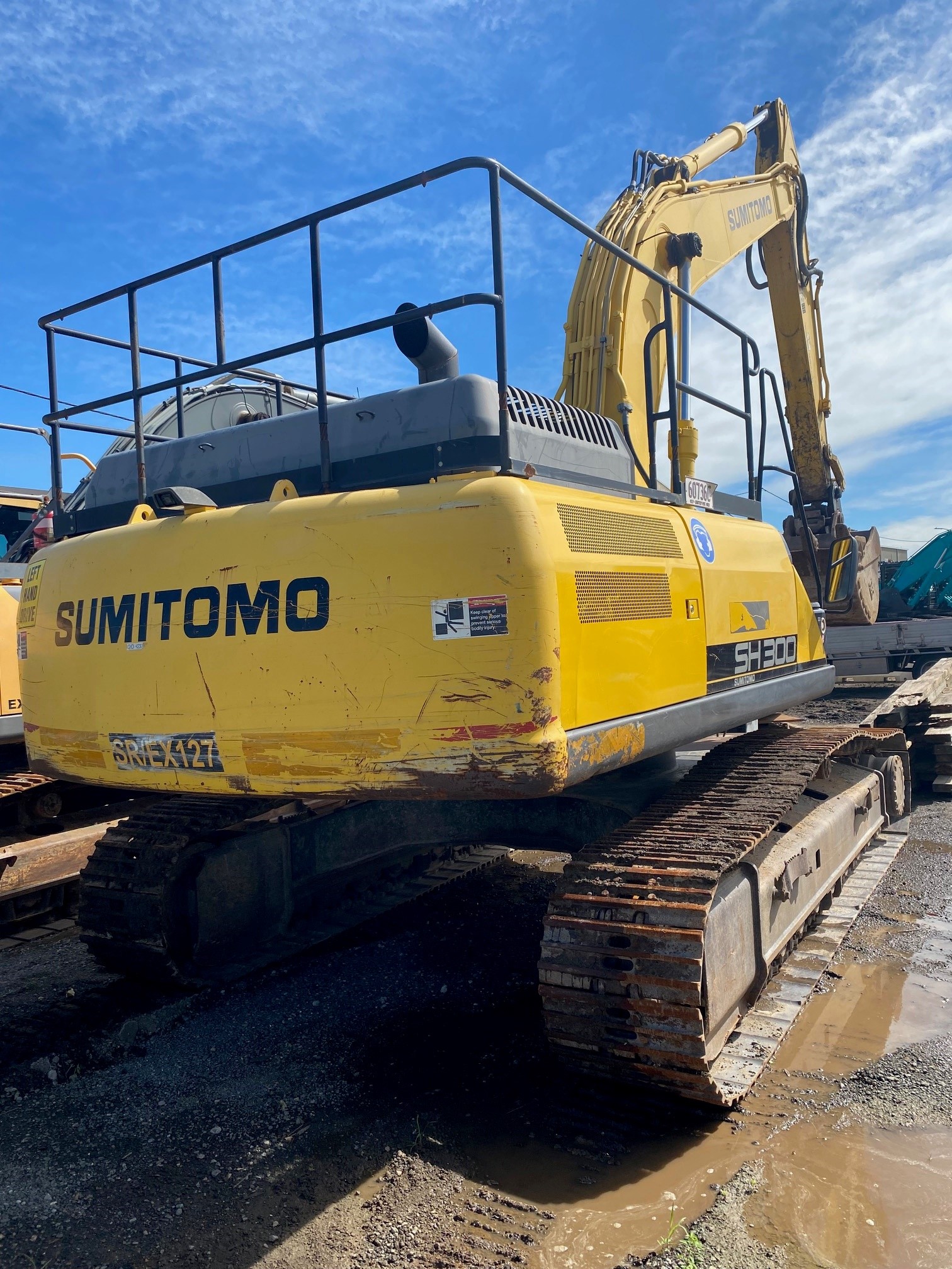Sumitomo SH300-6 30T Excavator - QLD