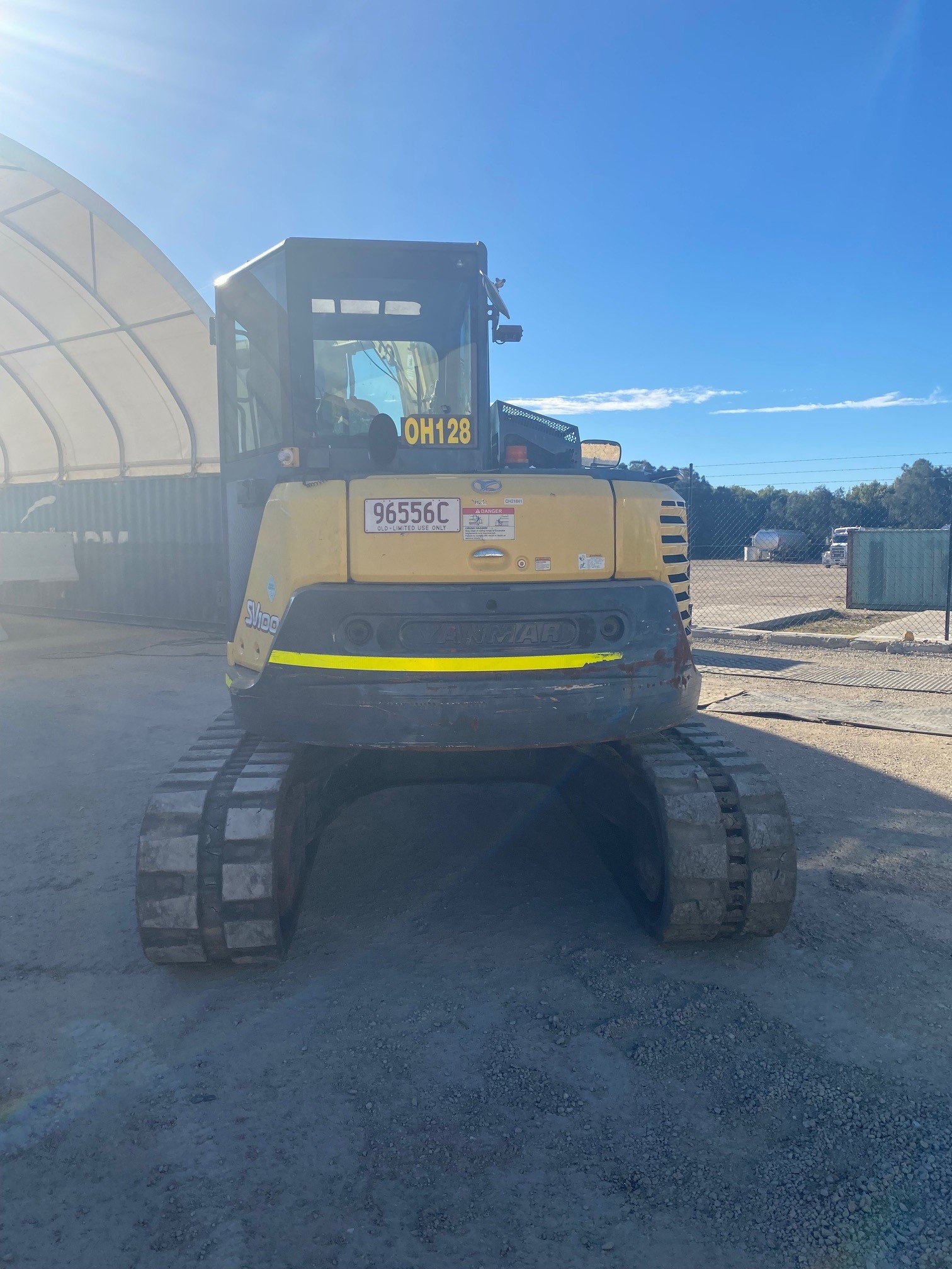Yanmar SV100 10T Excavator - QLD