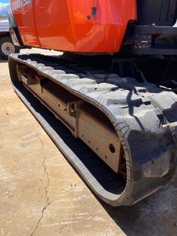 Kubota KX080 8T Excavator-QLD