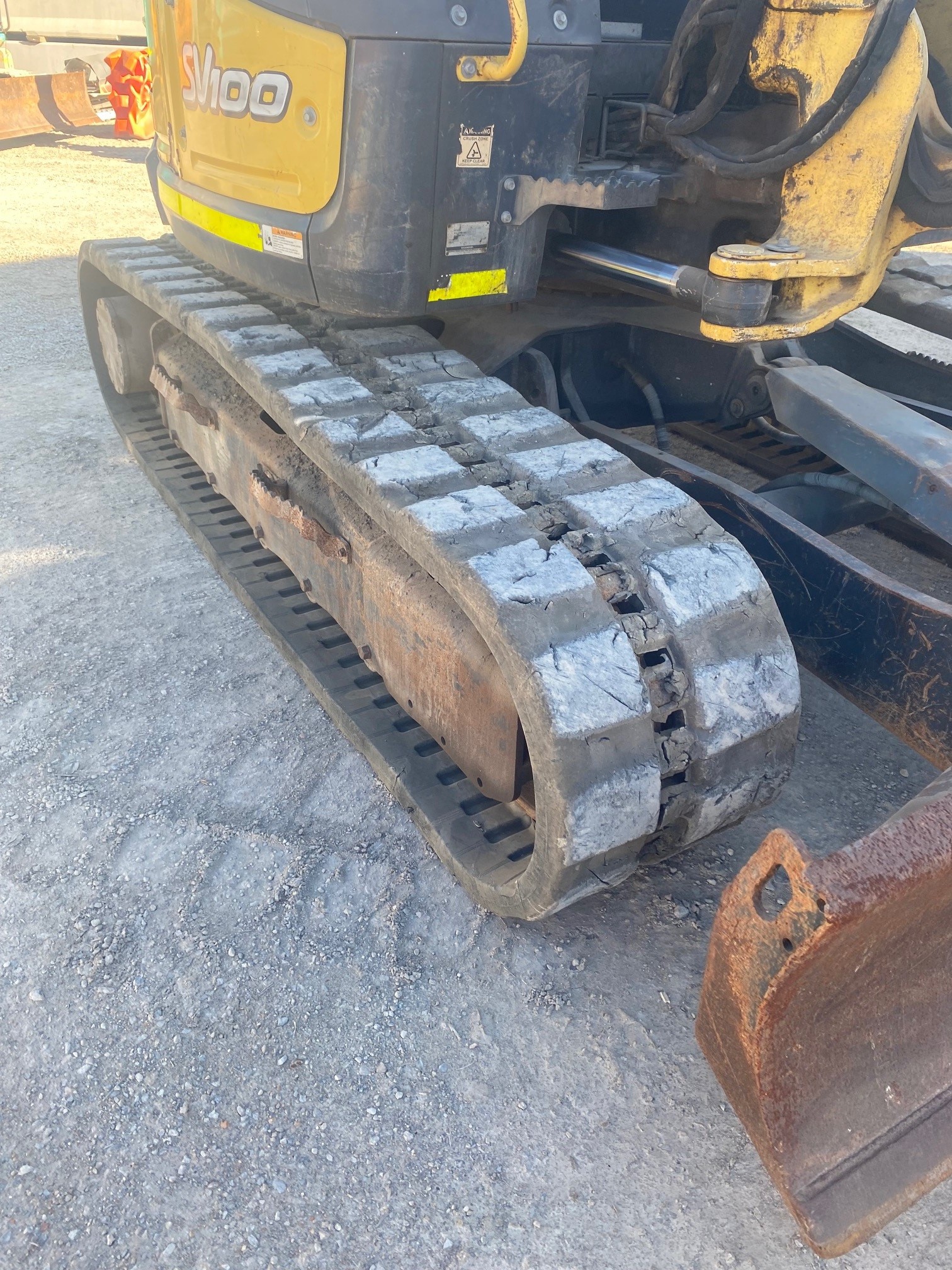 Yanmar SV100 10T Excavator - QLD